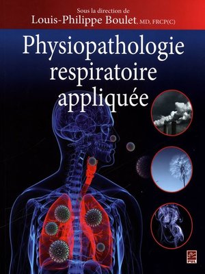 cover image of Physiopathologie respiratoire appliquée